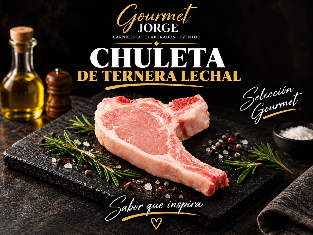 Veal chops (1 kg tray) Veal chops (1 kg tray)