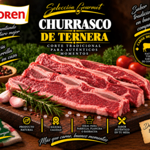 Churrasco de ternera (Bandeja de 1 kg)