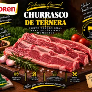 Churrasco de ternera (Bandeja de 1 kg)