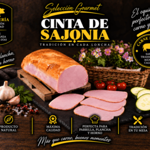 Cinta de Sajonia (Bandeja 1 kg)