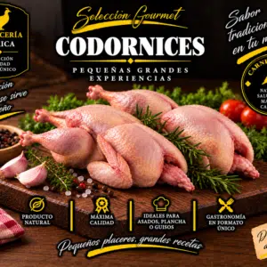 Codornices (Envase individual)