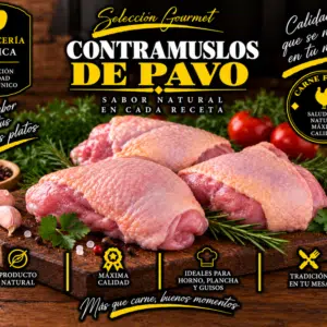 High Quality Turkey Thigh (1.2kg)
