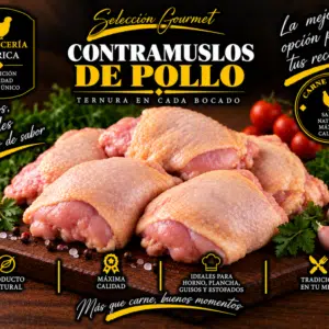 Chicken Thighs (1 kg Tray)