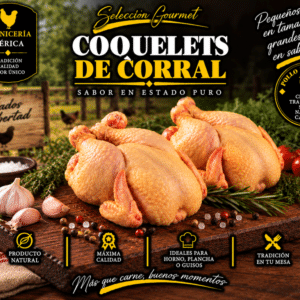 Free-range chicken (Individual packaging, 550-600g pieces)