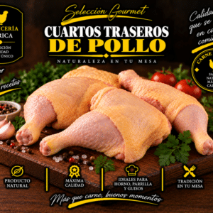 Chicken Leg Quarters (1 kg Tray)
