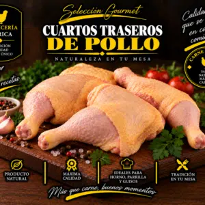 Chicken Leg Quarters (1 kg Tray)