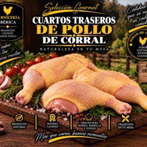 Free-range chicken leg quarters (1 kg tray)