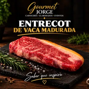 Entrecot de vaca madurada 4 semanas (Envase individual 350 gr)
