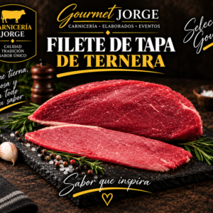 Beef top round steaks (1 kg tray)