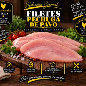 Turkey Breast Fillets (1 kg Tray)