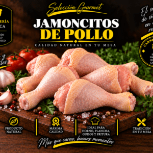 Jamoncitos de Pollo (Bandeja 1 kg)