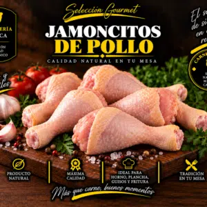 Chicken Drumsticks (1 kg Tray)