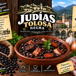 Judías de Tolosa Negras (Envases de 1 kg)