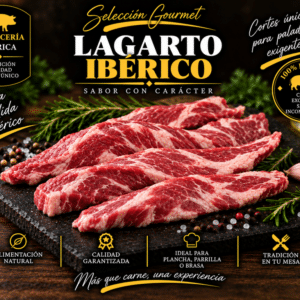 Lagarto Ibérico (Bandeja de 1 kg)