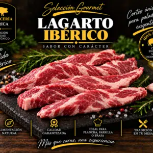 Iberian Lizard (1 kg Tray)