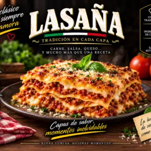 Bolognese Lasagna (Individual 0.5 kg package)
