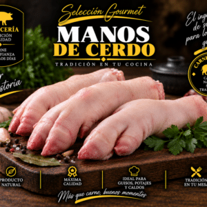 Mano de cerdo (Bandeja de 1 kg)