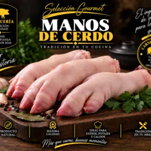 Pig's trotter (1 kg tray)