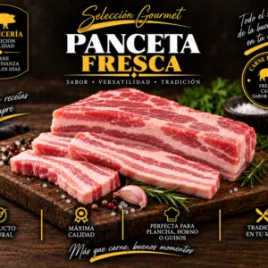 Panceta Fresca (Bandeja de 1 kg)