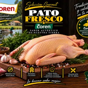 Premium quality fresh Coren duck (1.5 kg/unit)