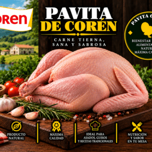 Pavita Coren Superior (2,3 kg/u)