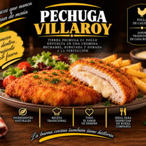 Chicken breasts Villeroy style (1 kg trays)
