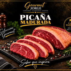 Picaña de vaca madurada (Bandeja de 1 kg, pieza entera o troceada)