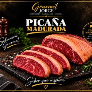 Picaña de vaca madurada (Bandeja de 1 kg, pieza entera o troceada)