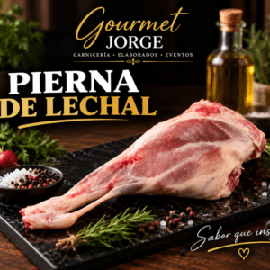 Superior leg of suckling lamb, 700-750g piece