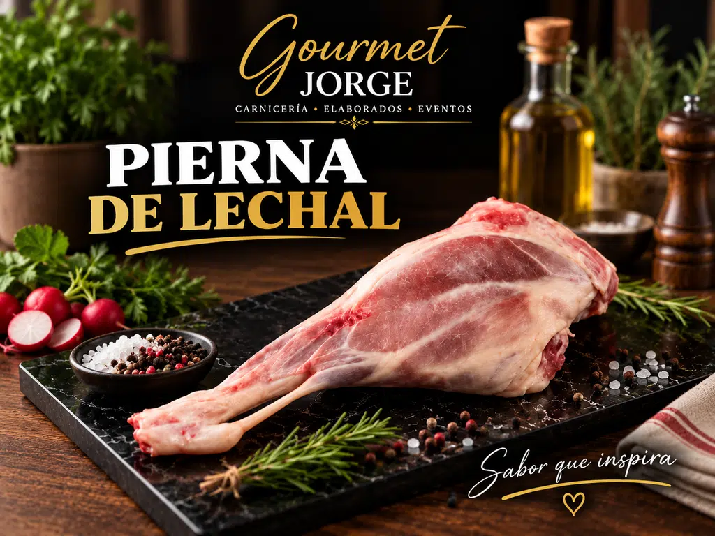 Pierna de cordero lechal superior pieza de 700-750 g