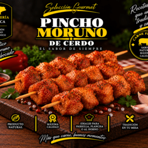 Pincho Moruno Cerdo Selecto (1 kg)