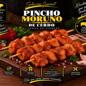 Pincho Moruno Cerdo Selecto (1 kg)