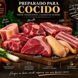 Ready for cooking (in tray)