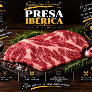 Iberian Pork Shoulder (650-700gr/u)