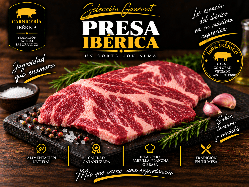 Iberian Pork Shoulder (650-700gr/u) Iberian Pork Shoulder (650-700gr/u)