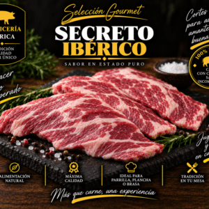 Secreto Ibérico (Bandeja de 1 kg)