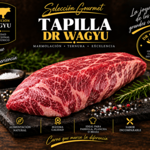 Tapilla de wagyu (Bandeja de 1 kg)
