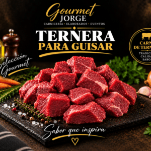 Stewing beef (1 kg tray, whole or cut into pieces)