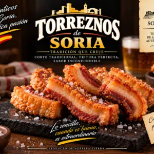 Torreznos de Soria (Bandeja de 1 kg)